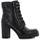 Zapatos Mujer Botines Keys RIPE-K7322-C7128 Negro