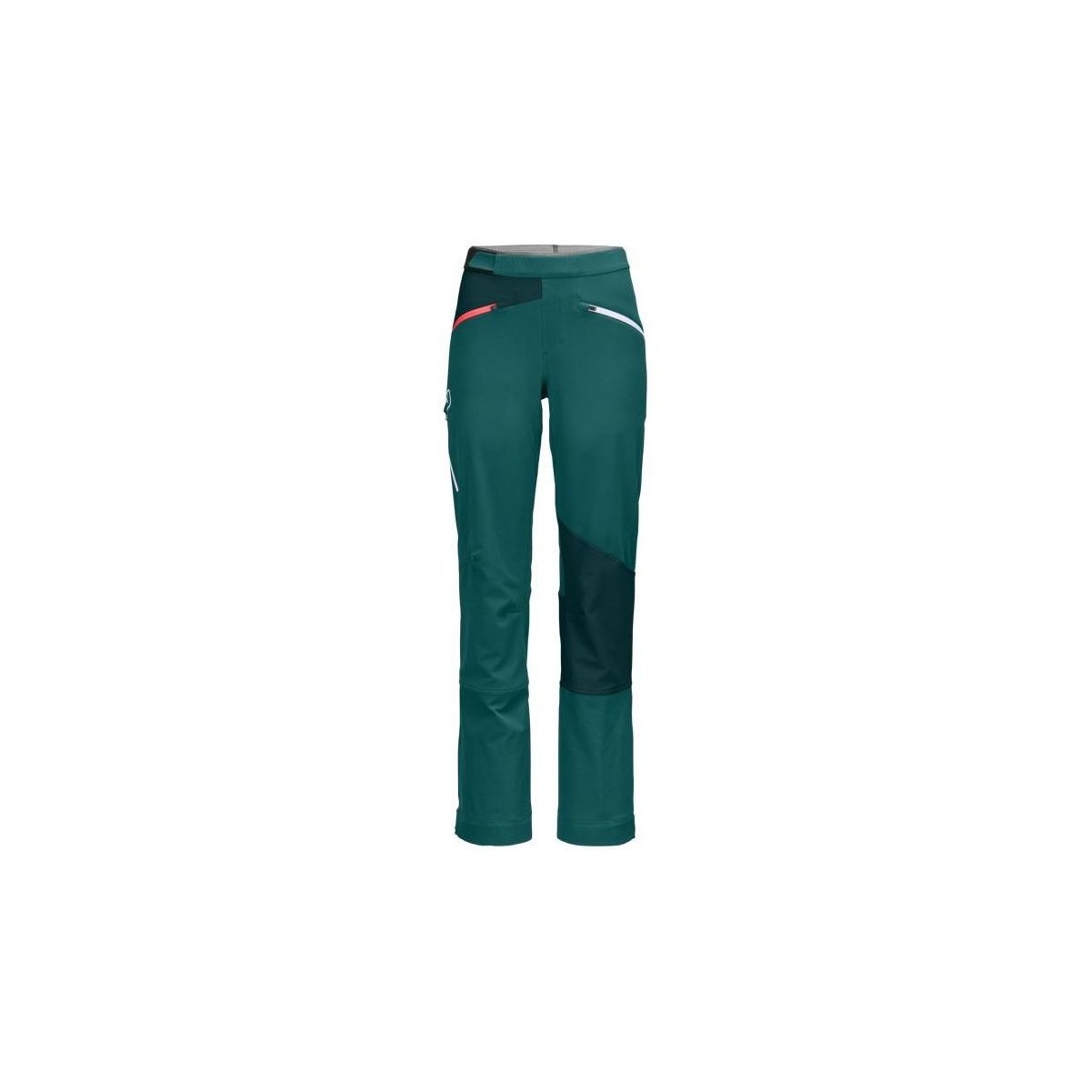 textil Mujer Pantalones de chándal Ortovox Pantalones Col Becchei Mujer Pacific Green Verde