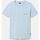 textil Hombre Tops y Camisetas Napapijri S-MORGEX NP0A4GBPI2C-BLUE FOG Verde