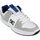 Zapatos Hombre Deportivas Moda DC Shoes Lynx zero ADYS100615 WHITE/BLUE/GREY (XWBS) Blanco