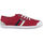 Zapatos Hombre Deportivas Moda Kawasaki Retro Canvas Shoe K192496 4012 Fiery Red Rojo