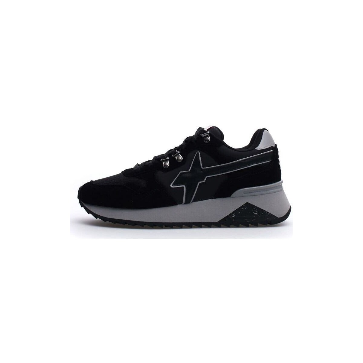Zapatos Hombre Deportivas Moda W6yz YAK-M. 2015185 07 0A01-BLACK Negro