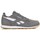 Zapatos Niños Zapatillas bajas Reebok Sport Classic Leather Gris