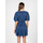 textil Mujer Vestidos cortos Elisabetta Franchi AB-969-3948-V283 Azul