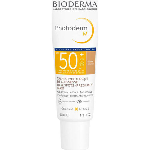 Belleza Base de maquillaje Bioderma Photoderm M Melasma Spf50+ dorado 