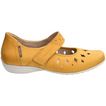 Zapatos Mujer Bailarinas-manoletinas Mephisto FIONA PERF Amarillo