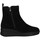 Zapatos Mujer Botines Melluso R25611B Negro