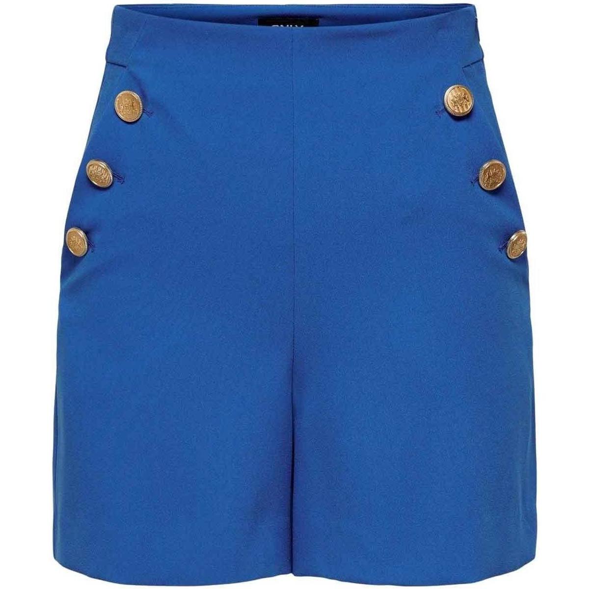textil Mujer Shorts / Bermudas Only ONLGRY SHORTS OTW Azul