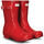 Zapatos Mujer Botas Hunter - wfs1000rgl Rojo