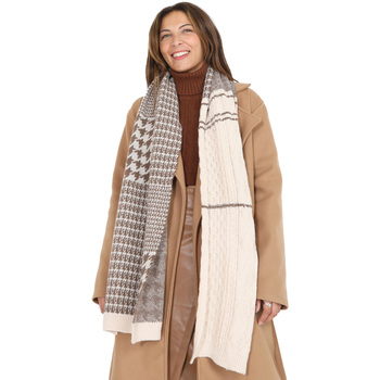 Accesorios textil Mujer Bufanda La Modeuse 64550_P147327 Beige
