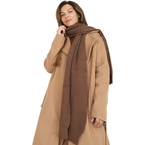 Accesorios textil Mujer Bufanda La Modeuse 64552_P147329 Marrón
