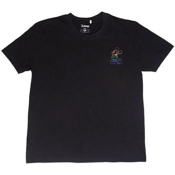 textil Niños Camisetas manga corta Disney - Camiseta manga corta acid Pride Negro