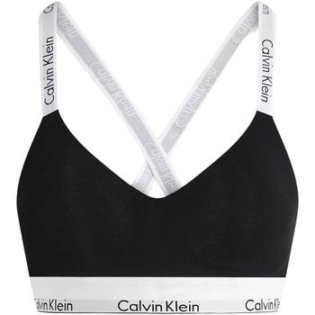 textil Mujer Sujetador deportivo  Calvin Klein Jeans LGHT LINED BRALETTE Negro