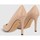 Zapatos Mujer Zapatos de tacón Lodi Rabot-TP Rosa Nude Rosa