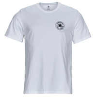 textil Hombre Camisetas manga corta Converse GO-TO ALL STAR PATCH Blanco