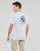 textil Hombre Camisetas manga corta Converse GO-TO ALL STAR PATCH Blanco