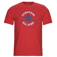 textil Hombre Camisetas manga corta Converse GO-TO ALL STAR PATCH LOGO Rojo