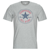 textil Hombre Camisetas manga corta Converse GO-TO ALL STAR PATCH LOGO Gris