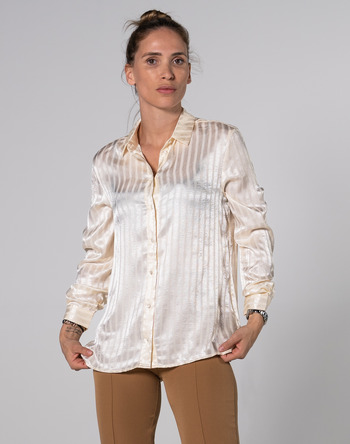 textil Mujer Tops / Blusas THEAD.  Blanco