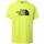 textil Hombre Tops y Camisetas The North Face EASY TEE  NF0A2TX3JE3 Verde