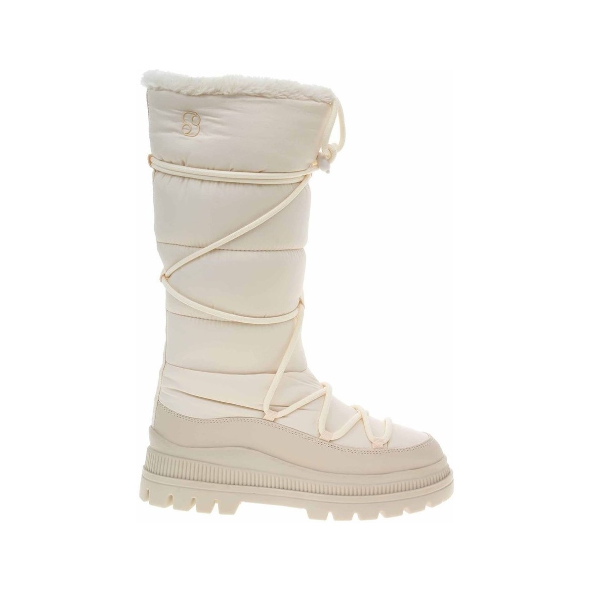 Zapatos Mujer Botas de nieve S.Oliver 552650329462 Blanco