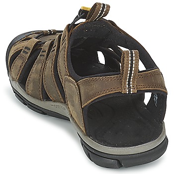 Keen CLEARWATER CNX LEATHER Marrón / Negro