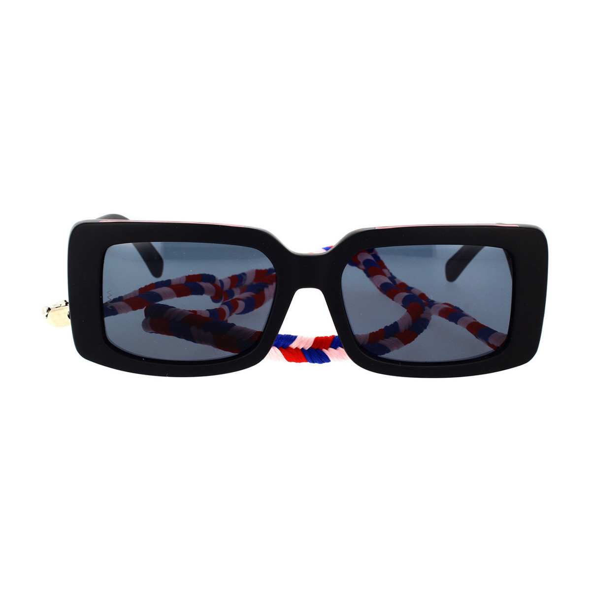 Relojes & Joyas Gafas de sol Missoni Occhiali da Sole  MMI 0087/S 807 con Laccetto Negro