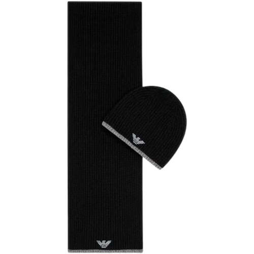 Accesorios textil Hombre Sombrero Emporio Armani  Negro