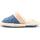 Zapatos Mujer Botas de caña baja Cosdam 4502 Azul