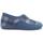 Zapatos Hombre Zapatillas bajas Cosdam A017412 Azul