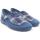 Zapatos Hombre Zapatillas bajas Cosdam A017412 Azul