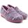 Zapatos Mujer Zapatillas bajas Cosdam 9224 Violeta