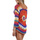 textil Mujer Pareos Admas Túnica de playa Rainbow Multicolor