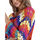 textil Mujer Pareos Admas Túnica de playa Rainbow Multicolor