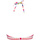 textil Mujer Bañador por piezas Lisca Traje de baño Hydra  con escote halter Multicolor