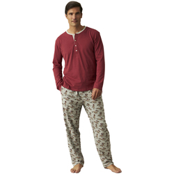 textil Hombre Pijama J&j Brothers JJBCP5200 Gris