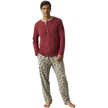 textil Hombre Pijama J And J Brothers JJBCP5200 Gris