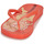 Zapatos Mujer Chanclas Ipanema IPANEMA ANATOMIC TEMAS XIII FEM Rojo / Amarillo