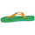 Zapatos Hombre Chanclas Ipanema IPANEMA CLASSICA BRASIL II AD Verde / Amarillo