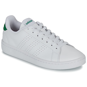 Zapatos Zapatillas bajas Adidas Sportswear ADVANTAGE Blanco / Verde