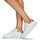 Zapatos Zapatillas bajas Adidas Sportswear ADVANTAGE Blanco / Rojo