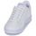 Zapatos Mujer Zapatillas bajas Adidas Sportswear ADVANTAGE Blanco / Malva