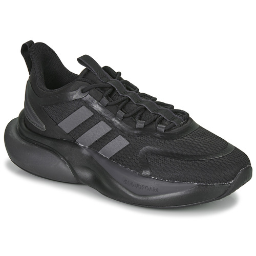 Zapatos Hombre Zapatillas bajas Adidas Sportswear AlphaBounce + Negro