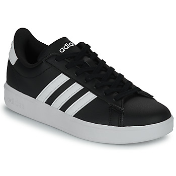 Zapatos Zapatillas bajas Adidas Sportswear GRAND COURT 2.0 Negro / Blanco