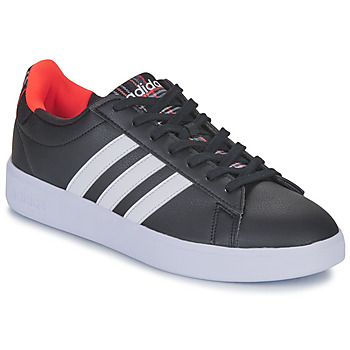 Zapatos Hombre Zapatillas bajas Adidas Sportswear GRAND COURT 2.0 Negro / Rojo
