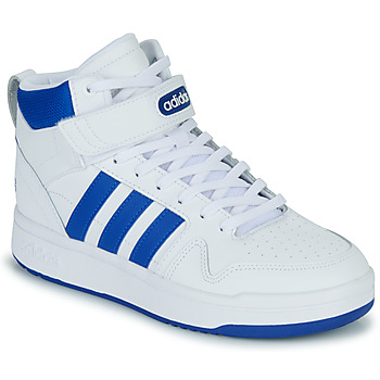 Zapatos Zapatillas altas Adidas Sportswear POSTMOVE MID Blanco / Azul
