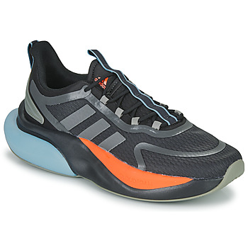 Zapatos Hombre Zapatillas bajas Adidas Sportswear ALPHABOUNCE Negro / Azul / Naranja