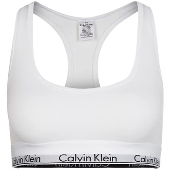 textil Hombre Camisetas manga corta Calvin Klein Jeans  Blanco