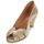 Zapatos Mujer Zapatos de tacón Jonak DEVIS Dorado / Claro