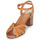 Zapatos Mujer Sandalias Jonak DEBACQ Camel